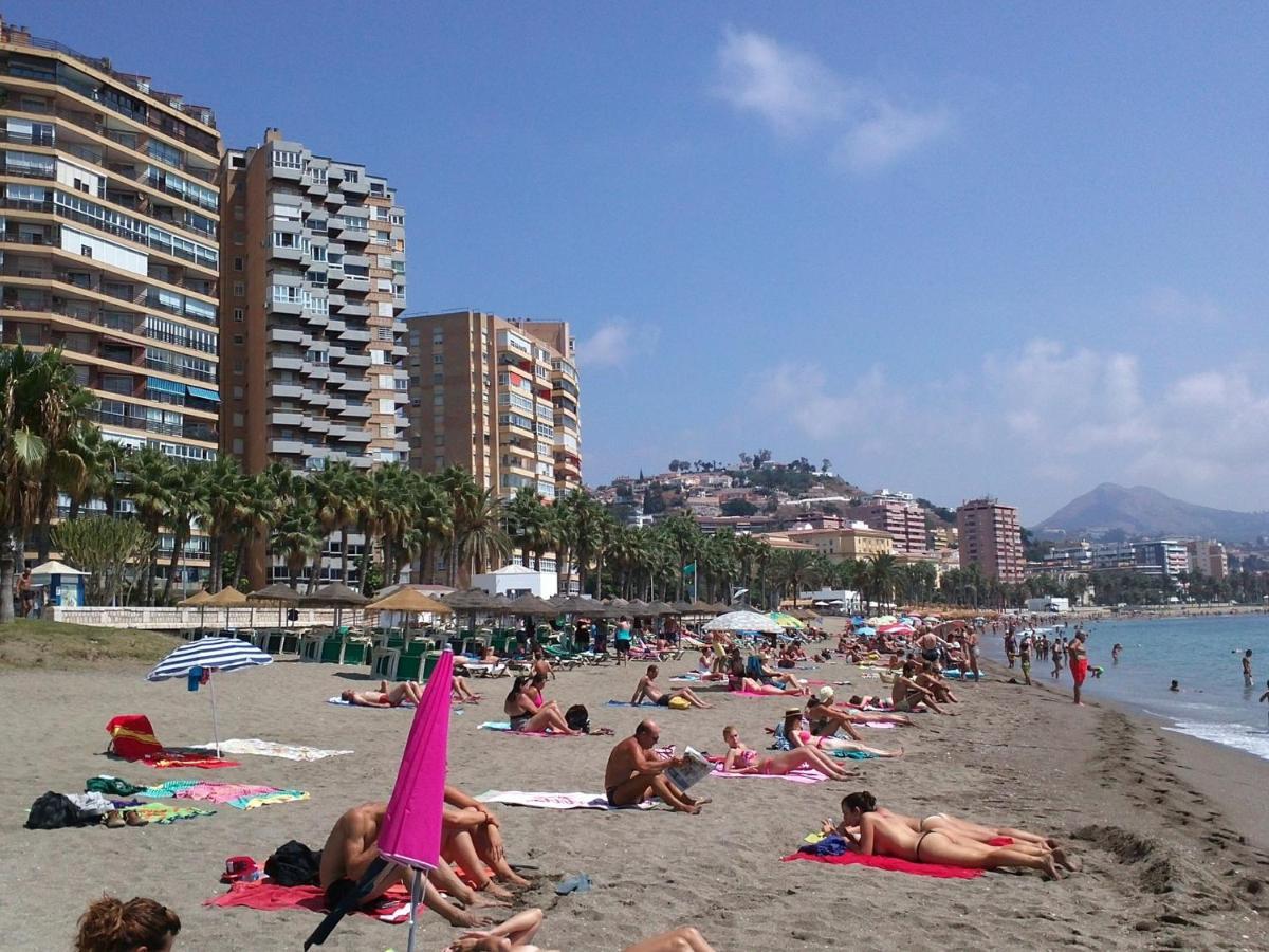 Del Parque Flats Suite Malagueta 말라가 외부 사진