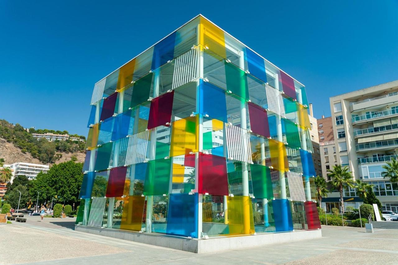 Del Parque Flats Suite Malagueta 말라가 외부 사진