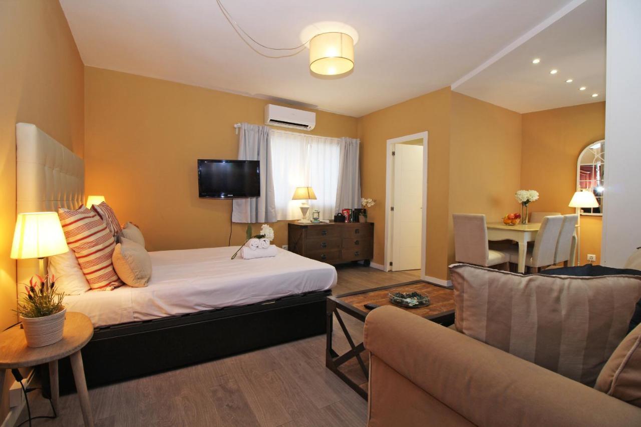 Del Parque Flats Suite Malagueta 말라가 외부 사진