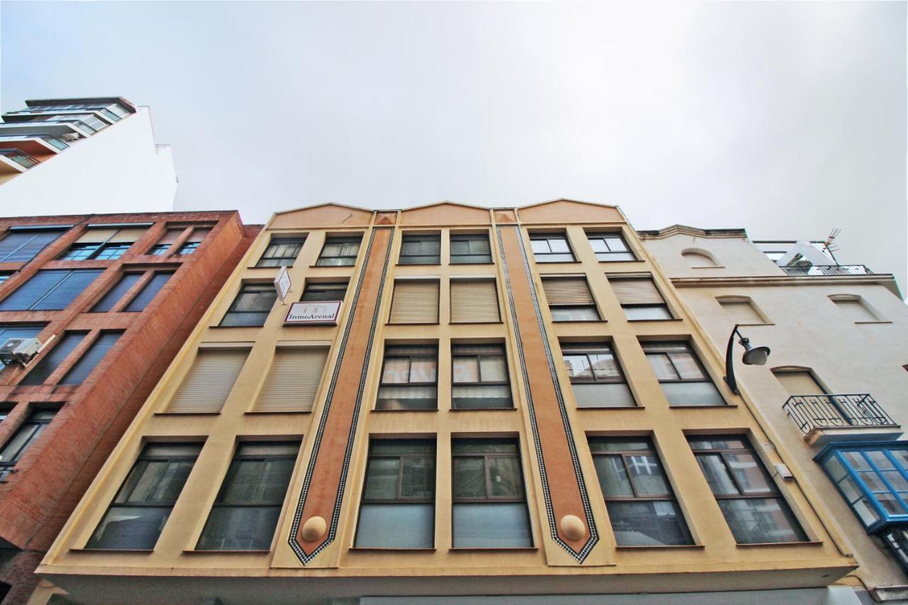 Del Parque Flats Suite Malagueta 말라가 외부 사진