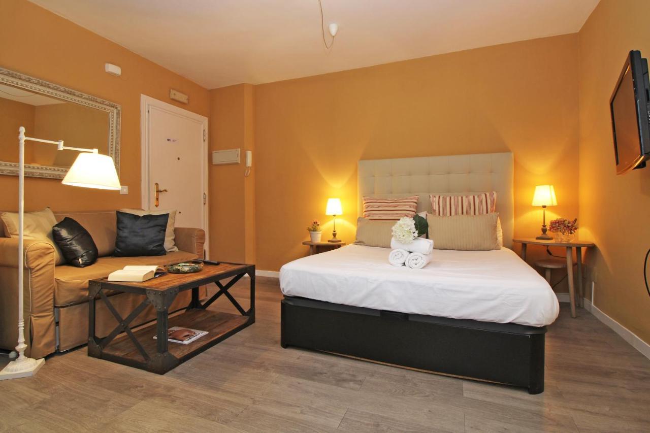Del Parque Flats Suite Malagueta 말라가 외부 사진