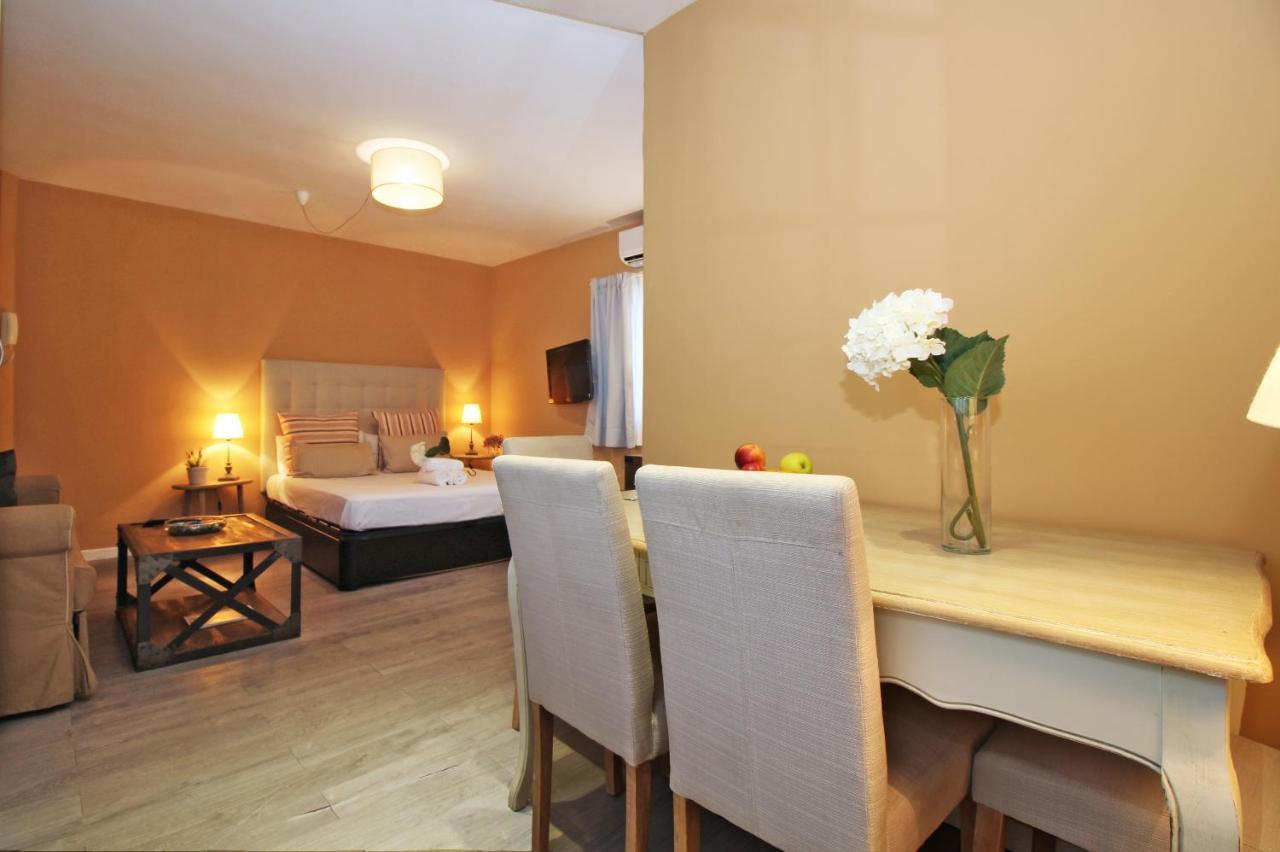 Del Parque Flats Suite Malagueta 말라가 외부 사진