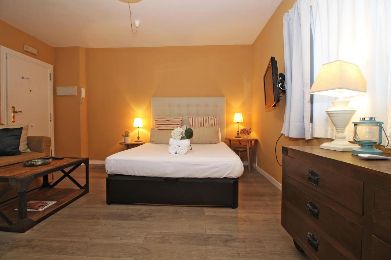 Del Parque Flats Suite Malagueta 말라가 외부 사진