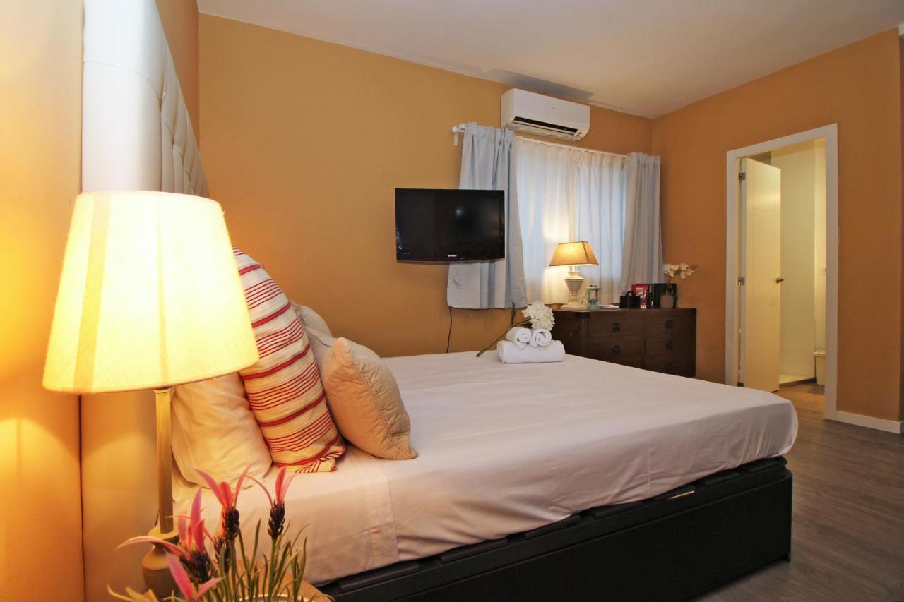 Del Parque Flats Suite Malagueta 말라가 외부 사진