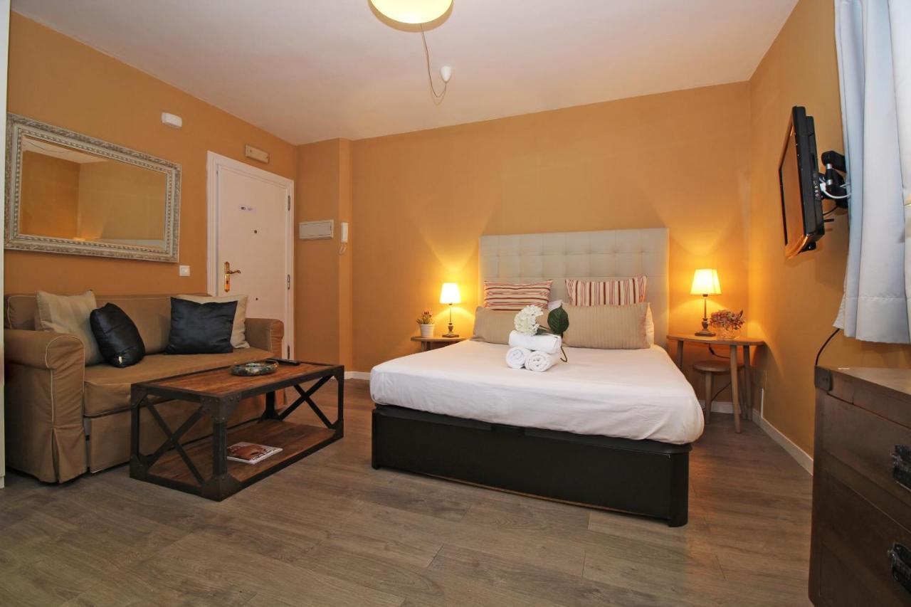 Del Parque Flats Suite Malagueta 말라가 외부 사진
