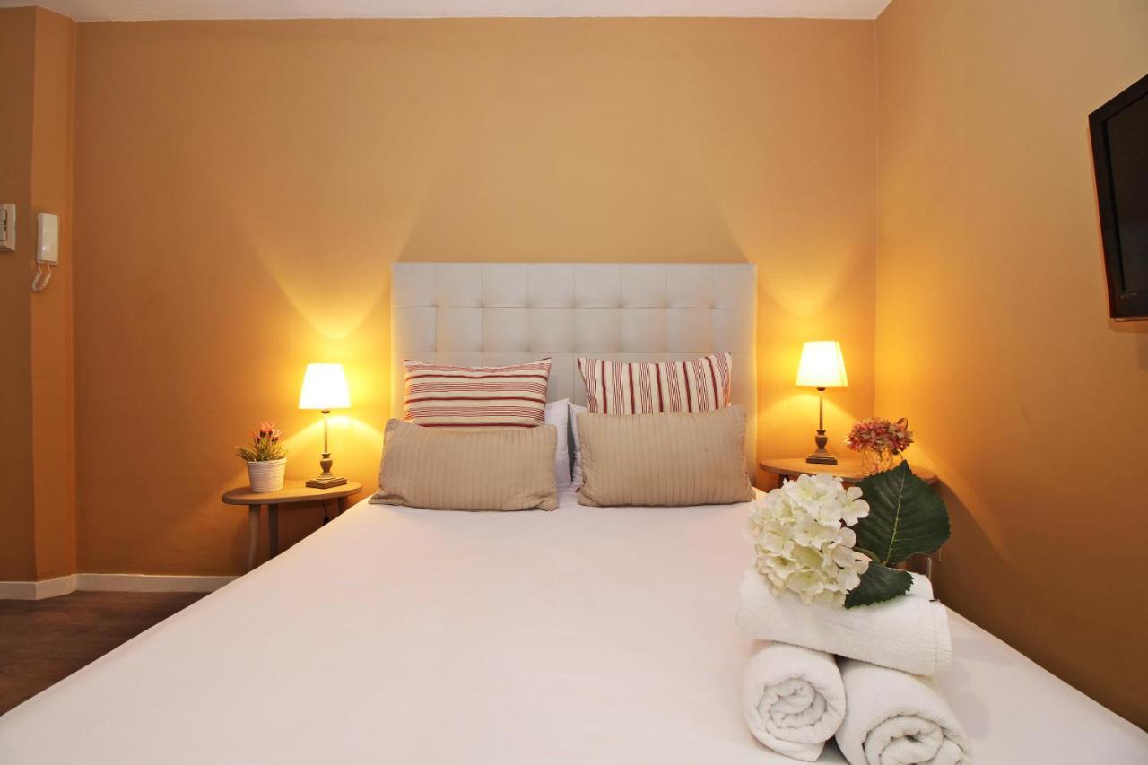Del Parque Flats Suite Malagueta 말라가 외부 사진